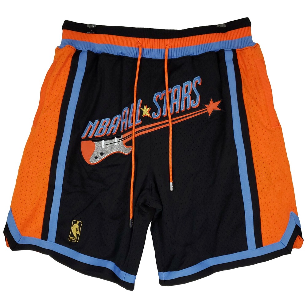 Just Don 1997 Cleveland NBA‎ All-Stars Mitchell & Ness Large Jersey Shorts NWT